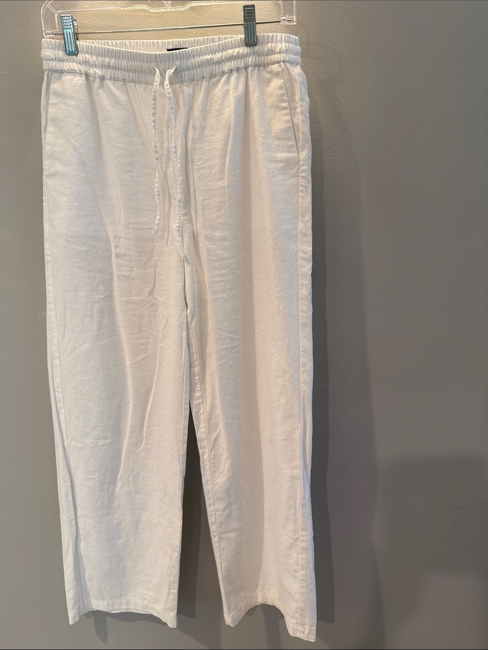 J. Crew 2 Drawstring Linen blend Joggers size 4